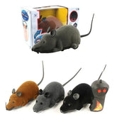 Wireless Remote-Controlled Toy Mouse