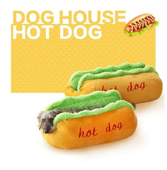Hot Dog Pet Bed