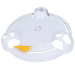 Interactive Mouse Pounce Cat Toy