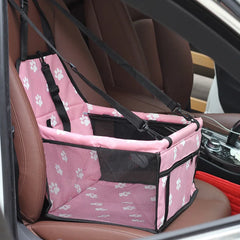 Flodable Pet Car Seat