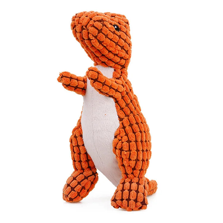 Indestructible Dino Dog Toy