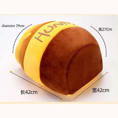 Comfy Honey Pot  Pet Plush Bed