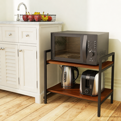 Wooden shelf for kitchen